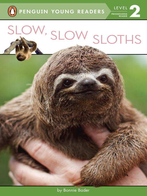 Cover of Slow, Slow Sloths